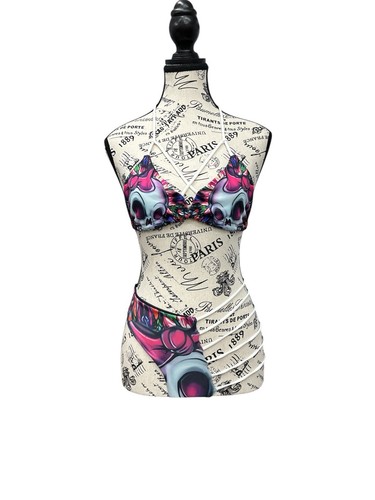 Sexy skull bikini - sexy,